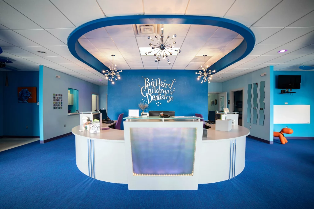 Front desk at Bullard Children's Dentistry